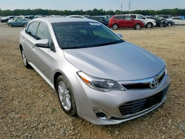 4T1BK1EB0DU023338 - 2013 TOYOTA AVALON BAS SILVER photo 1