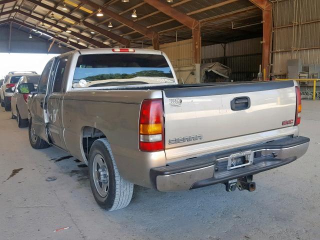 2GTEC19VX31197835 - 2003 GMC NEW SIERRA GOLD photo 3