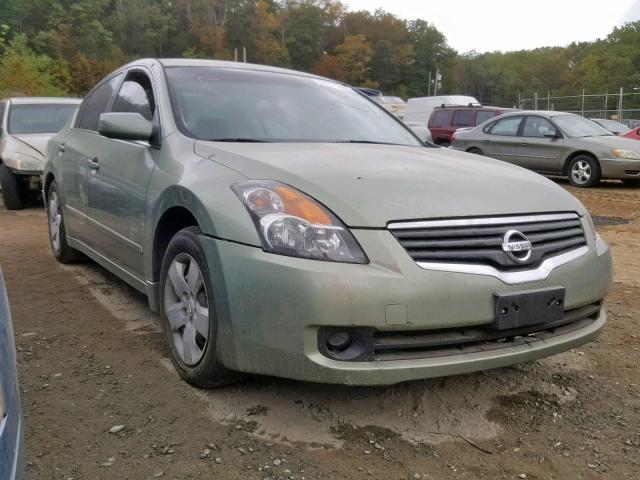 1N4AL21E98C220822 - 2008 NISSAN ALTIMA 2.5 GREEN photo 1