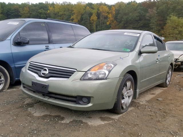 1N4AL21E98C220822 - 2008 NISSAN ALTIMA 2.5 GREEN photo 2