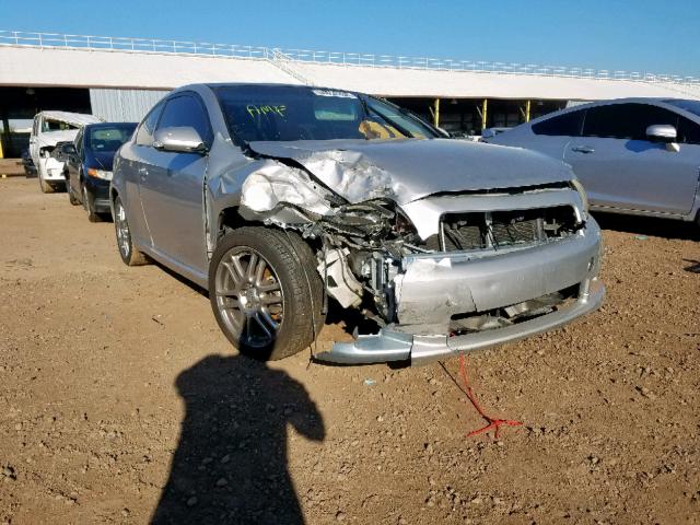 JTKDE167770216850 - 2007 TOYOTA SCION TC ვერცხლისფერი ფოტო 1