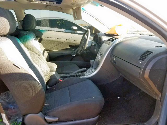 JTKDE167770216850 - 2007 TOYOTA SCION TC ვერცხლისფერი ფოტო 5