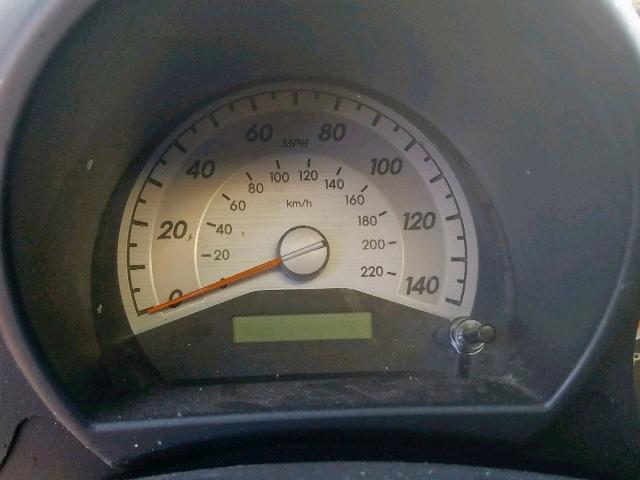 JTKDE167770216850 - 2007 TOYOTA SCION TC ვერცხლისფერი ფოტო 8