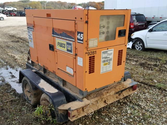 7D1117122 - 1997 MQ GENERATOR YELLOW photo 3