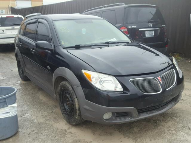 5Y2SL63895Z458224 - 2005 PONTIAC VIBE BLACK photo 1