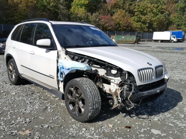 5UXZV8C53D0C15331 - 2013 BMW X5 XDRIVE5 WHITE photo 1