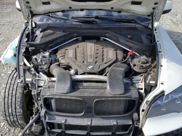 5UXZV8C53D0C15331 - 2013 BMW X5 XDRIVE5 WHITE photo 7