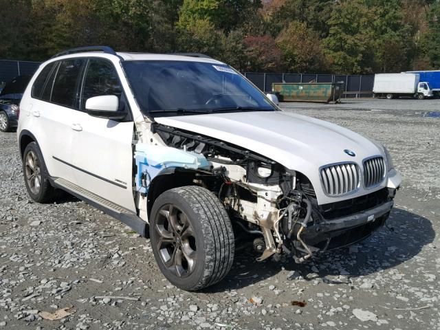 5UXZV8C53D0C15331 - 2013 BMW X5 XDRIVE5 WHITE photo 9