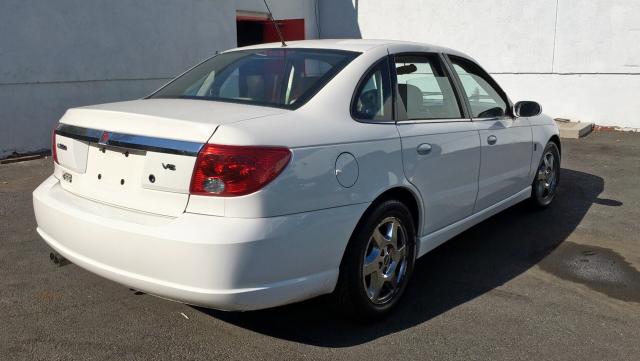 1G8JL54RX4Y512626 - 2004 SATURN L300 LEVEL WHITE photo 4