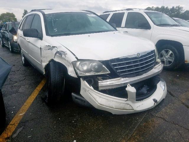 2A4GM68416R920435 - 2006 CHRYSLER PACIFICA T WHITE photo 1