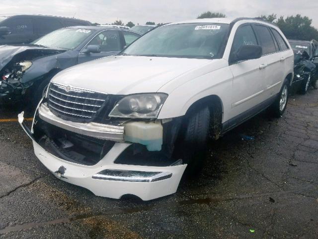 2A4GM68416R920435 - 2006 CHRYSLER PACIFICA T WHITE photo 2