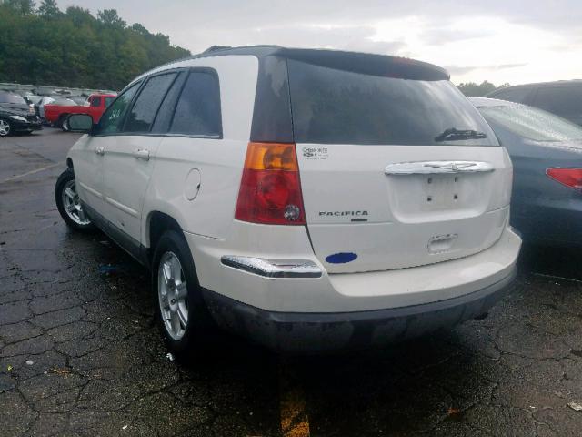 2A4GM68416R920435 - 2006 CHRYSLER PACIFICA T WHITE photo 3