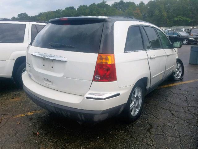 2A4GM68416R920435 - 2006 CHRYSLER PACIFICA T WHITE photo 4