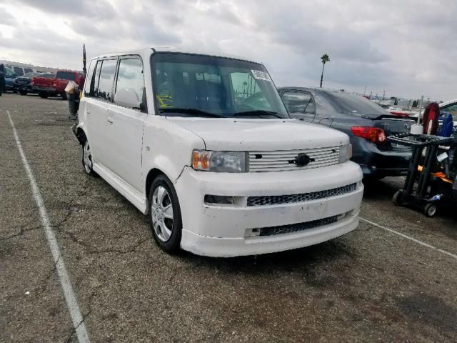 JTLKT324564094156 - 2006 TOYOTA SCION XB 白色 照片 1