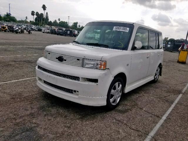 JTLKT324564094156 - 2006 TOYOTA SCION XB 白色 照片 2