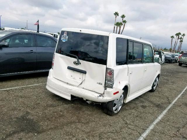 JTLKT324564094156 - 2006 TOYOTA SCION XB 白色 照片 4