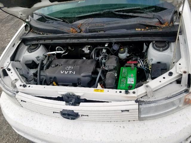 JTLKT324564094156 - 2006 TOYOTA SCION XB 白色 照片 7