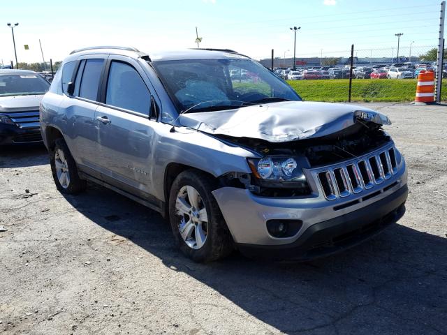 1C4NJDBB7ED924847 - 2014 JEEP COMPASS SP GRAY photo 1