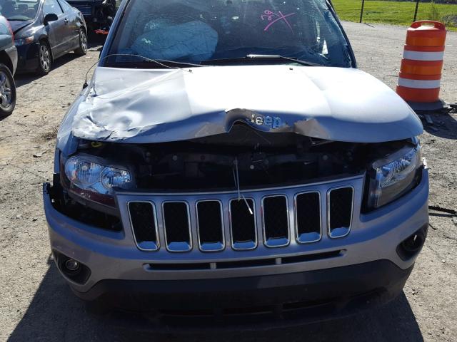 1C4NJDBB7ED924847 - 2014 JEEP COMPASS SP GRAY photo 9