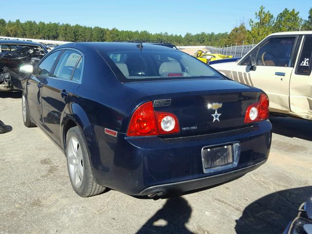 1G1ZB5EB3AF244810 - 2010 CHEVROLET MALIBU LS 蓝色 照片 3