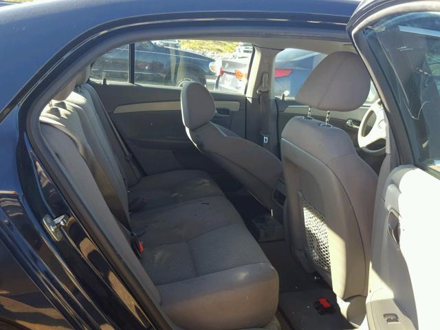 1G1ZB5EB3AF244810 - 2010 CHEVROLET MALIBU LS 蓝色 照片 6