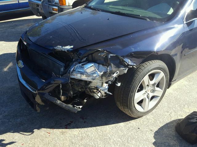 1G1ZB5EB3AF244810 - 2010 CHEVROLET MALIBU LS 蓝色 照片 9