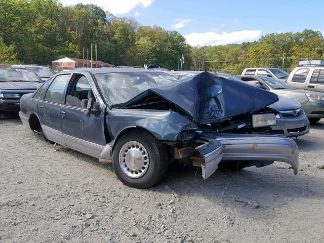 1G1BL53E9PR111553 - 1993 CHEVROLET CAPRICE CL BLUE photo 1