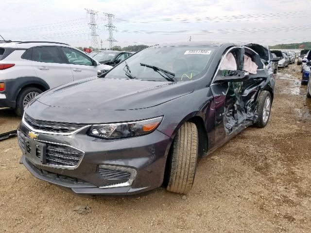 1G1ZJ5SU1GF257654 - 2016 CHEVROLET MALIBU HYB GRAY photo 2