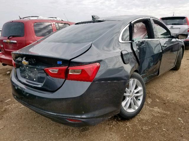 1G1ZJ5SU1GF257654 - 2016 CHEVROLET MALIBU HYB GRAY photo 4