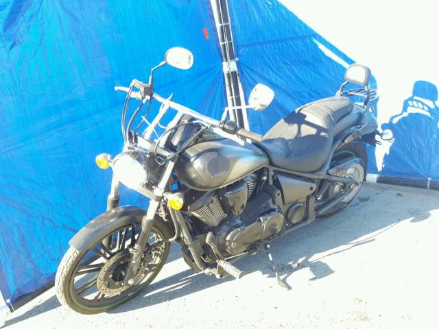 JKAVN2C17HA068013 - 2017 KAWASAKI VN900 C BLACK photo 2