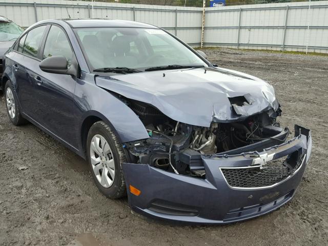 1G1PA5SG4D7314985 - 2013 CHEVROLET CRUZE LS BLUE photo 1