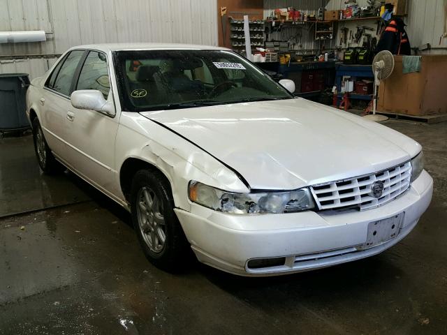 1G6KS54Y12U226689 - 2002 CADILLAC SEVILLE SL WHITE photo 1