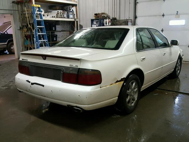 1G6KS54Y12U226689 - 2002 CADILLAC SEVILLE SL WHITE photo 4