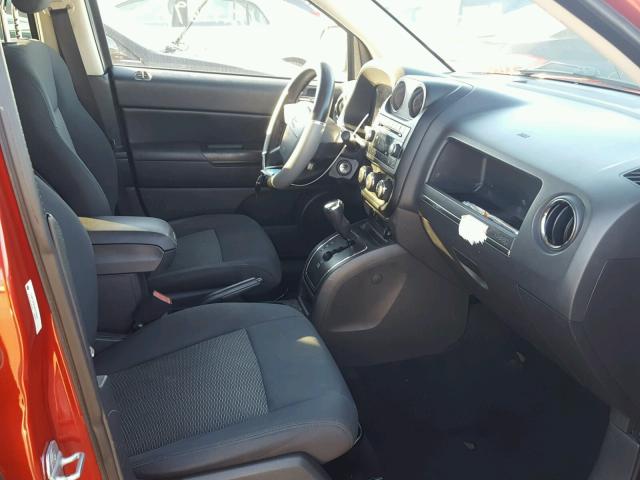 1J4NT4FB3AD578837 - 2010 JEEP COMPASS SP 红色 照片 5