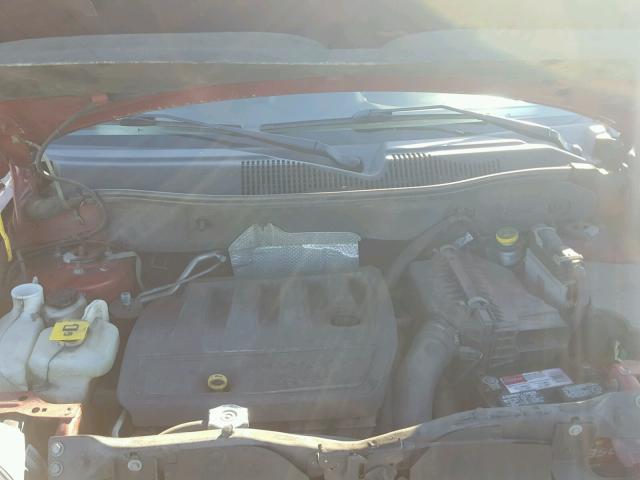 1J4NT4FB3AD578837 - 2010 JEEP COMPASS SP 红色 照片 7