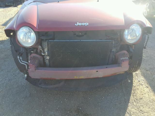 1J4NT4FB3AD578837 - 2010 JEEP COMPASS SP 红色 照片 9