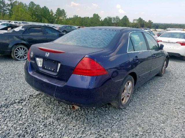 1HGCM56316A157332 - 2006 HONDA ACCORD SE  photo 4