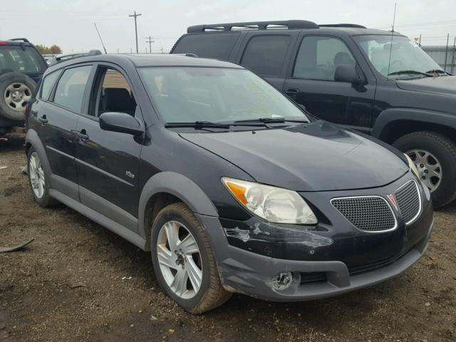 5Y2SL65816Z402213 - 2006 PONTIAC VIBE BLACK photo 1