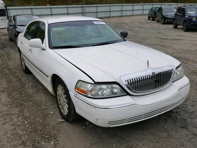 1LNHM81WX3Y652456 - 2003 LINCOLN TOWN CAR E WHITE photo 1