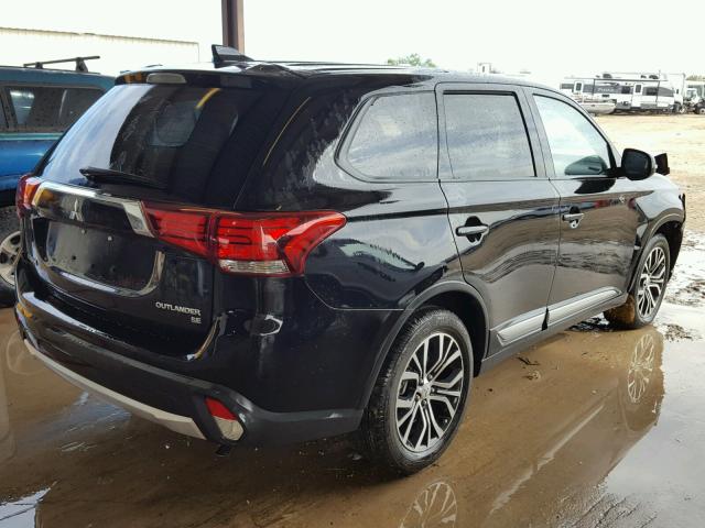 JA4AD3A38JZ016683 - 2018 MITSUBISHI OUTLANDER BLACK photo 4