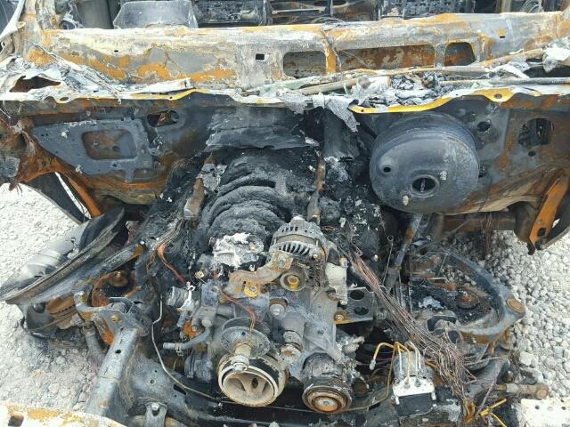 1C6RR6MT1GS195293 - 2016 RAM 1500 SPORT BURN photo 7