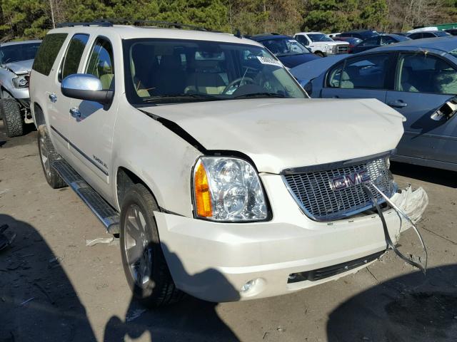 1GKS1KE07DR246611 - 2013 GMC YUKON XL C WHITE photo 1