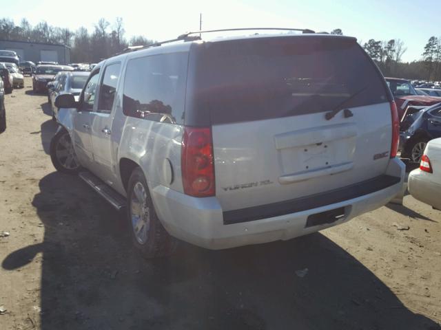 1GKS1KE07DR246611 - 2013 GMC YUKON XL C WHITE photo 3