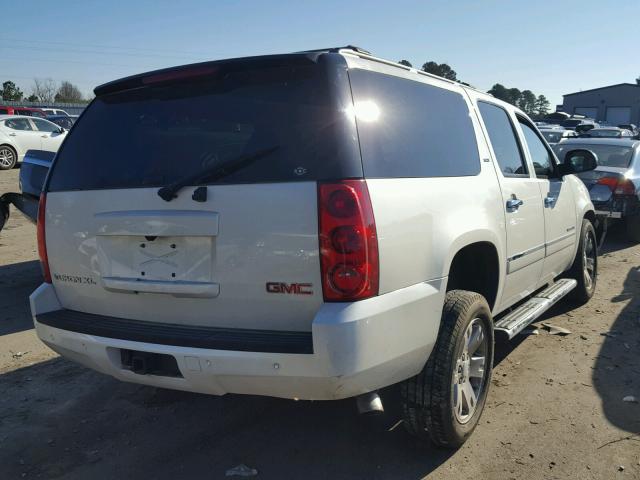 1GKS1KE07DR246611 - 2013 GMC YUKON XL C WHITE photo 4