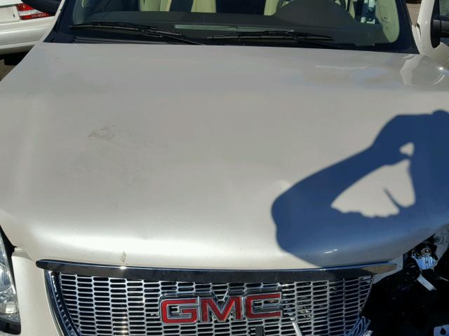 1GKS1KE07DR246611 - 2013 GMC YUKON XL C WHITE photo 7