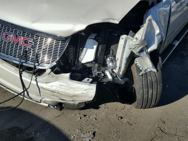 1GKS1KE07DR246611 - 2013 GMC YUKON XL C WHITE photo 9