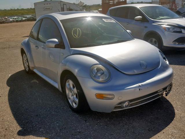 3VWCK21C63M406455 - 2003 VOLKSWAGEN NEW BEETLE 银色 照片 1