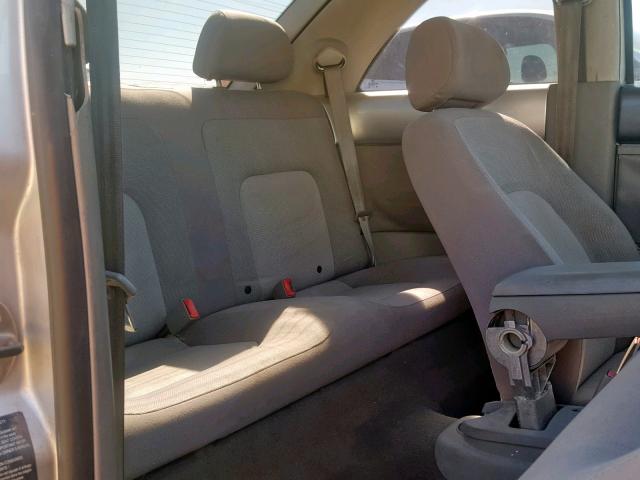 3VWCK21C63M406455 - 2003 VOLKSWAGEN NEW BEETLE 银色 照片 6