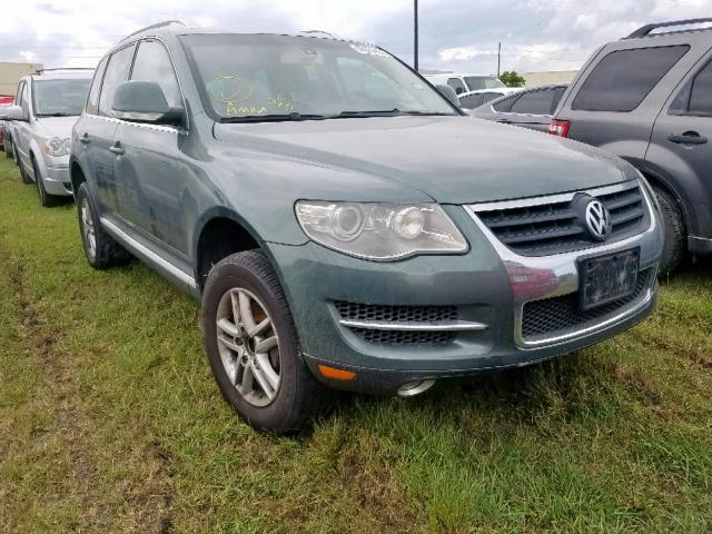 WVGBE77L68D005125 - 2008 VOLKSWAGEN TOUAREG 2 V6  photo 1