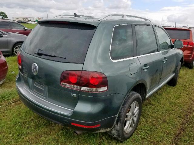 WVGBE77L68D005125 - 2008 VOLKSWAGEN TOUAREG 2 V6  photo 4